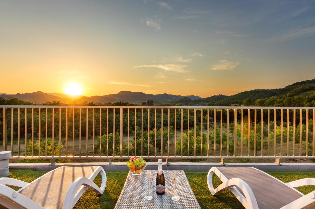 Contemporary Apartment With Rooftop Terrace In Maribor Bagian luar foto
